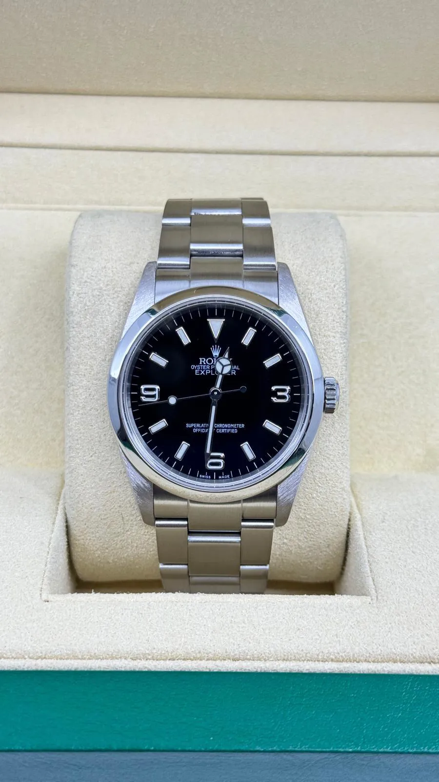 Rolex Explorer 114270 36mm Stainless steel Black