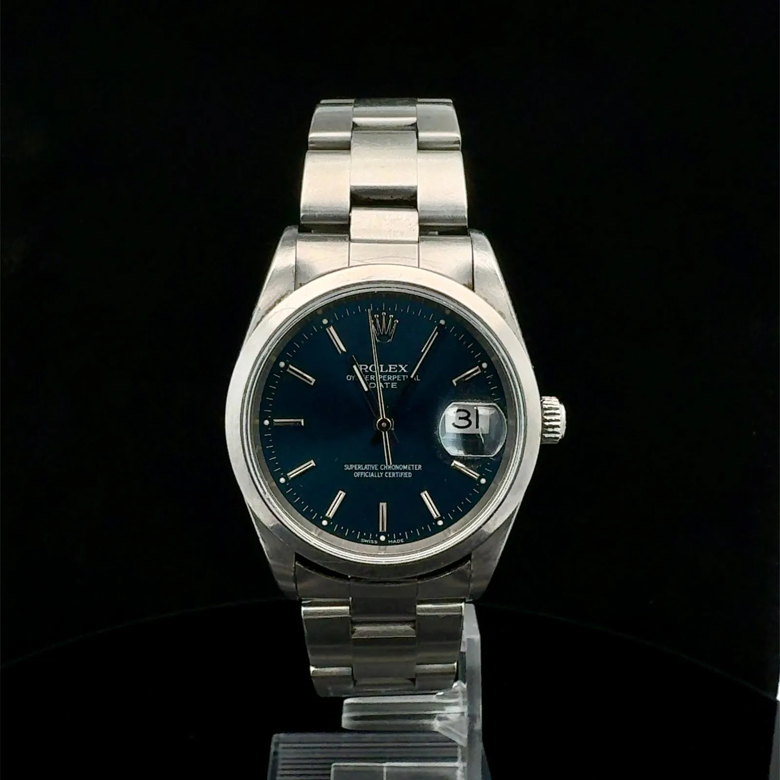 Rolex Oyster Perpetual Date 15200