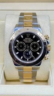 Rolex Daytona 116523 Yellow gold and Stainless steel