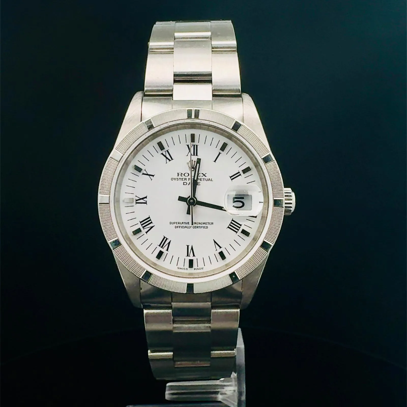 Rolex Oyster Perpetual Date 15210 34mm Stainless steel