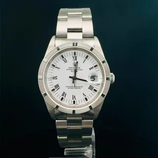 Rolex Oyster Perpetual Date 15210 Stainless steel