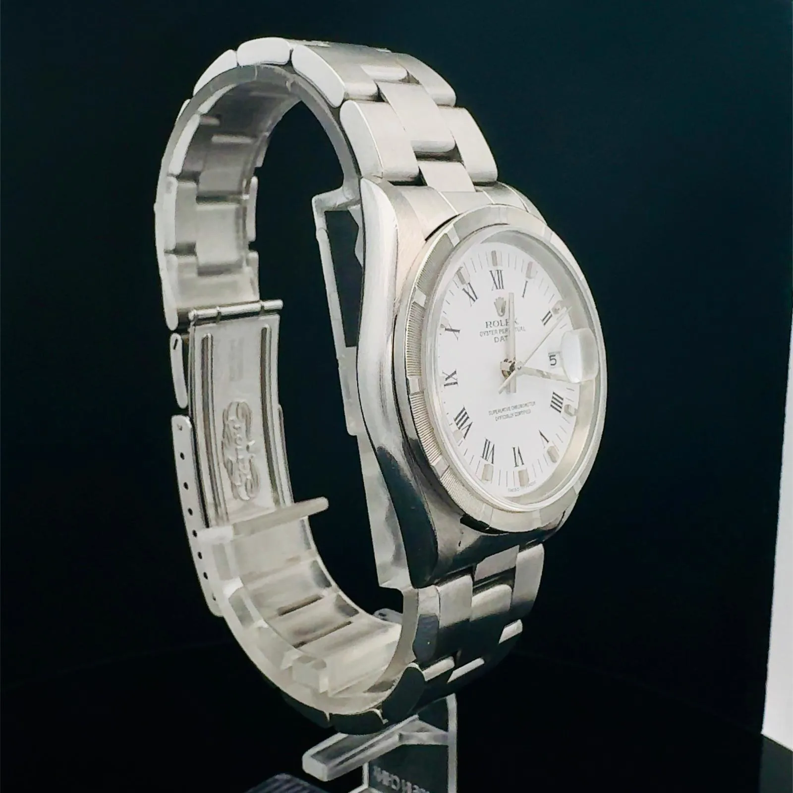 Rolex Oyster Perpetual Date 15210 34mm Stainless steel 5