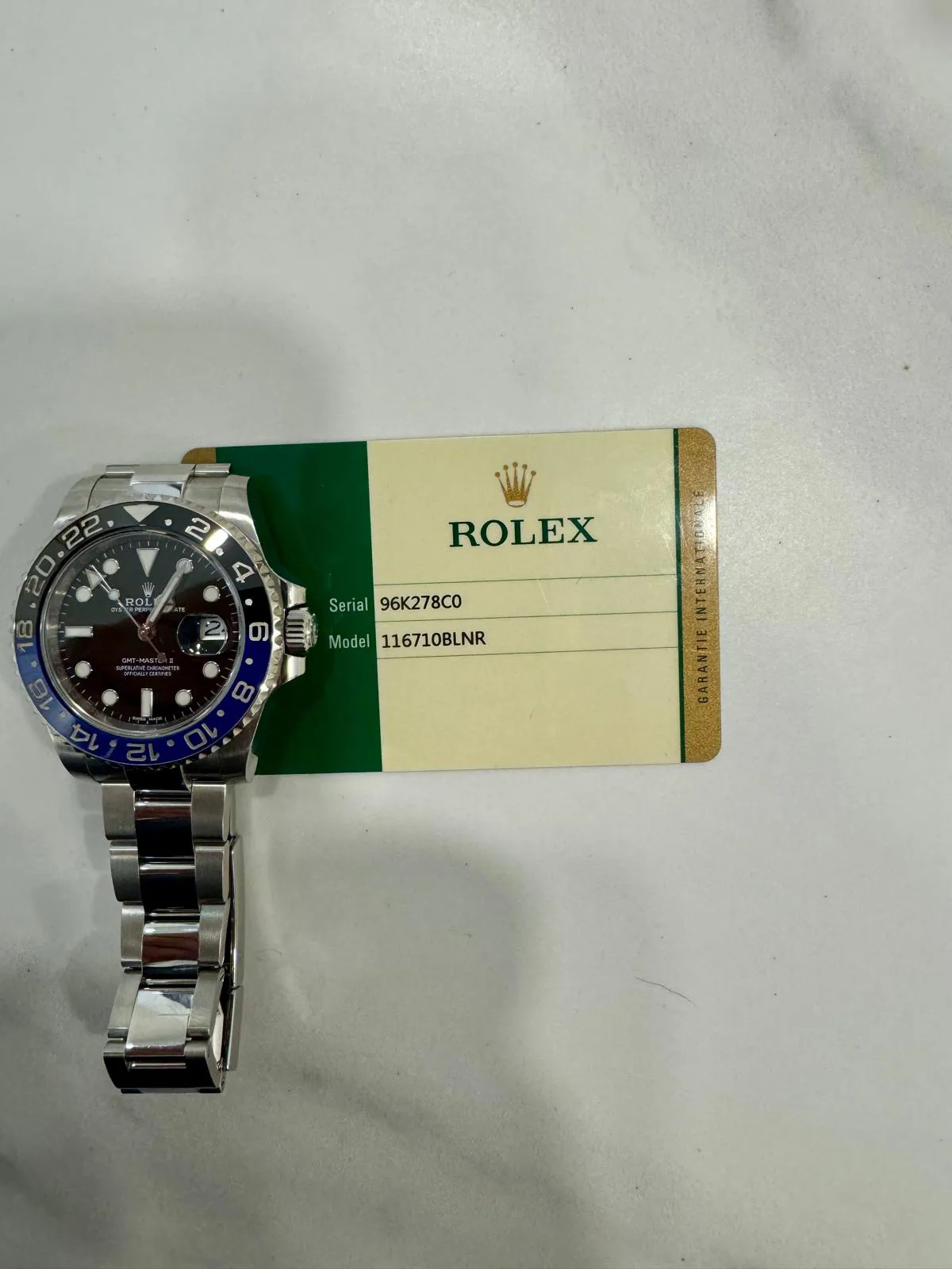 Rolex GMT-Master II 116710BLNR 40mm Stainless steel Black 7