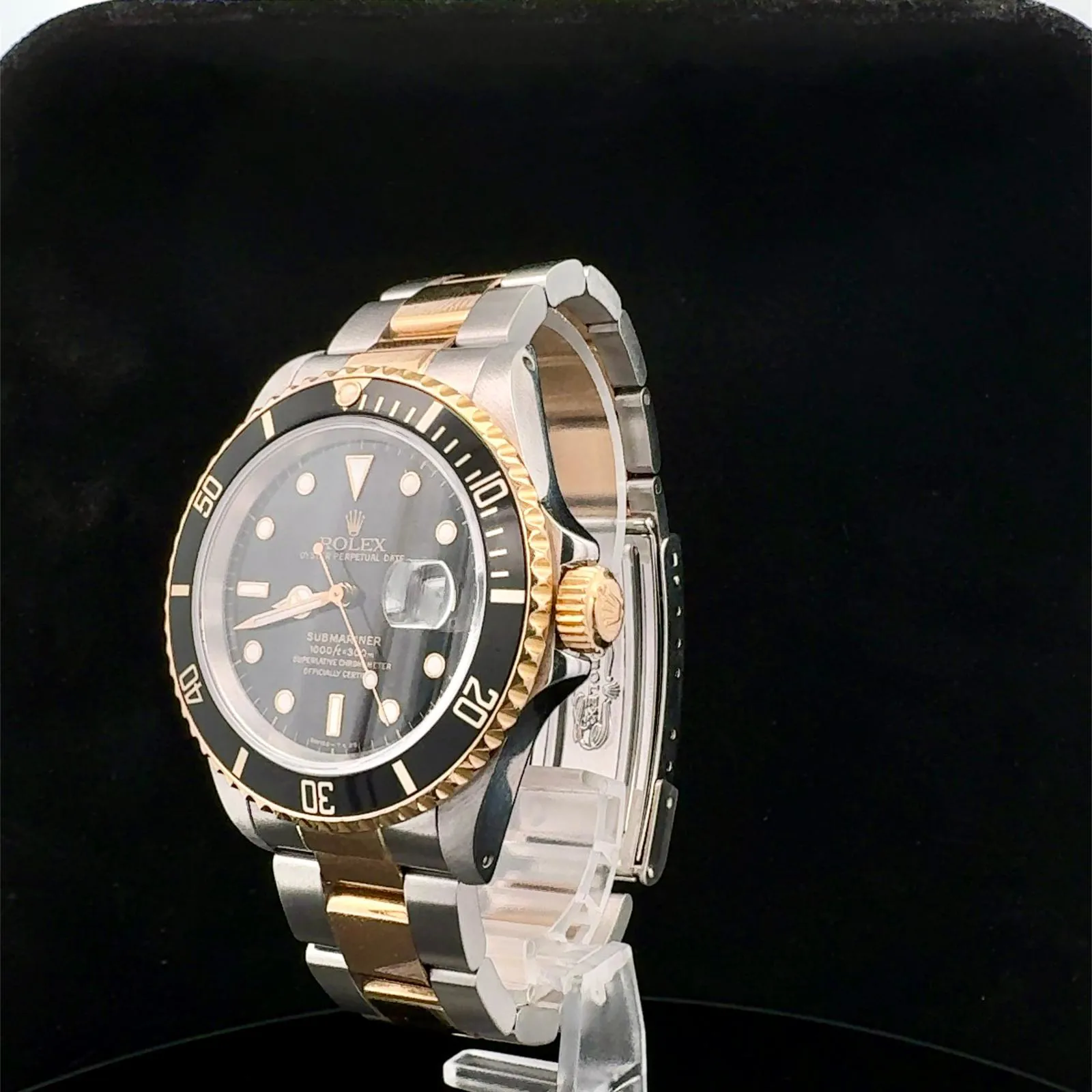 Rolex Submariner 16613 40mm Yellow gold and Stainless steel 3