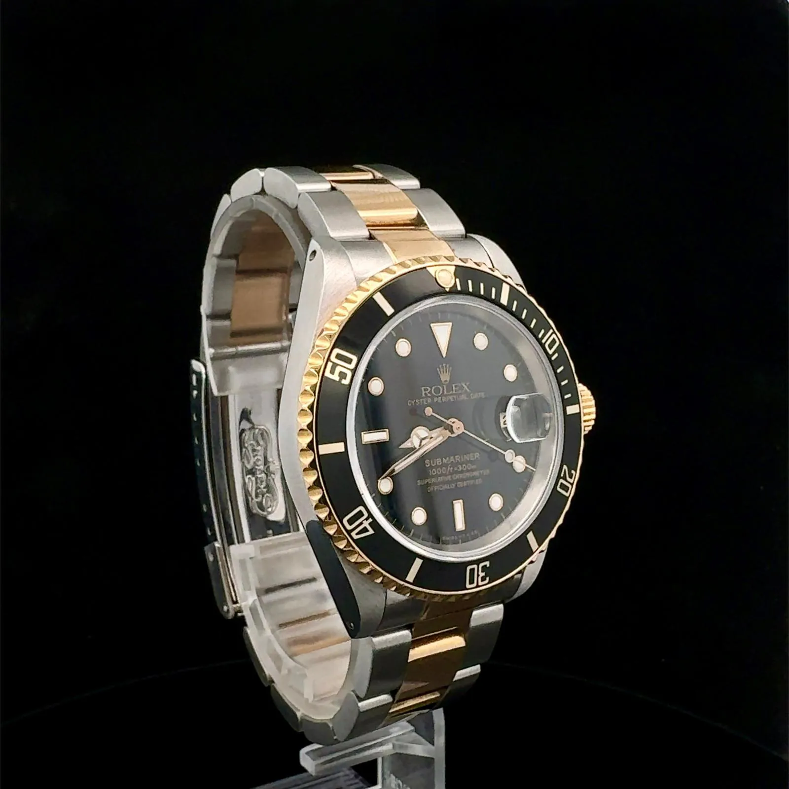 Rolex Submariner 16613 40mm Yellow gold and Stainless steel 5