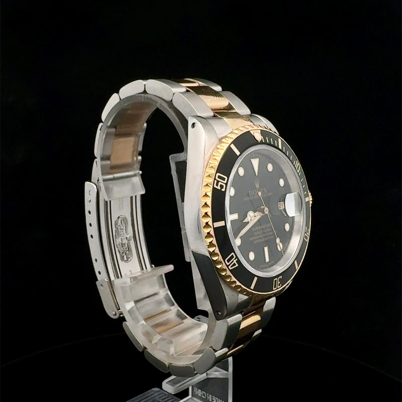 Rolex Submariner 16613 40mm Yellow gold and Stainless steel 1