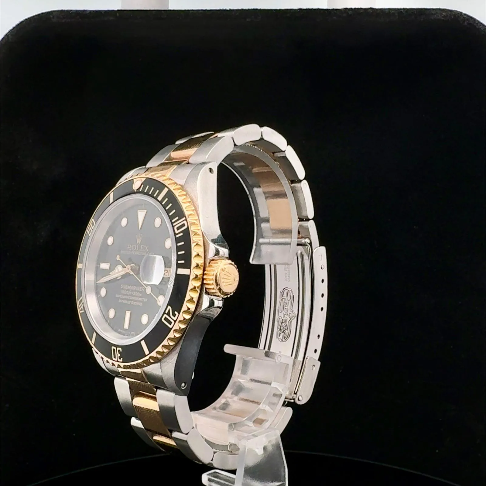 Rolex Submariner 16613 40mm Yellow gold and Stainless steel 7