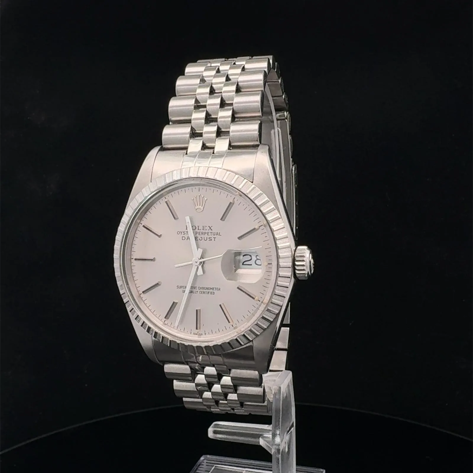 Rolex Datejust 36 16030 36mm Stainless steel Silver 6