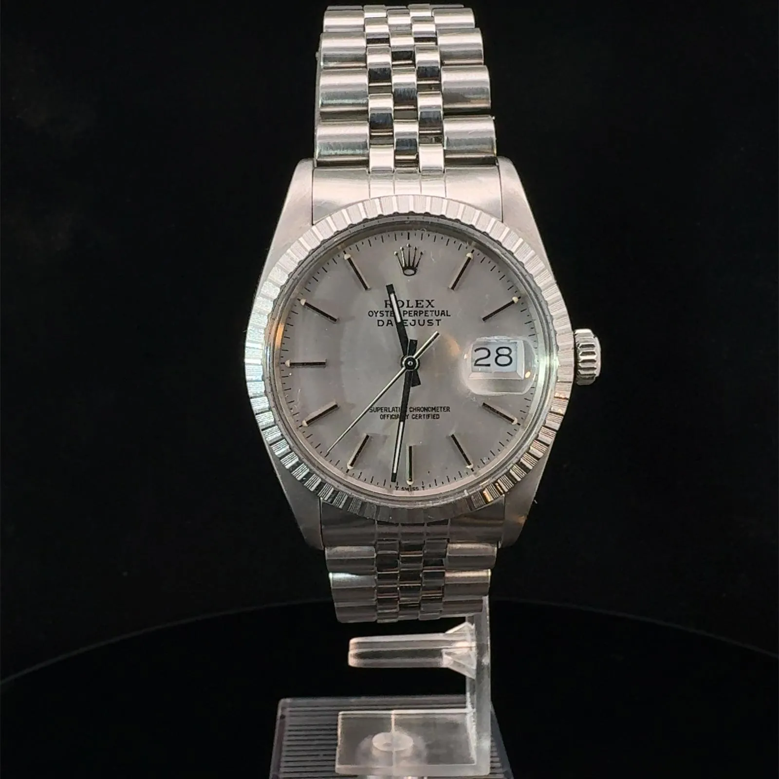 Rolex Datejust 36 16030 36mm Stainless steel Silver 11