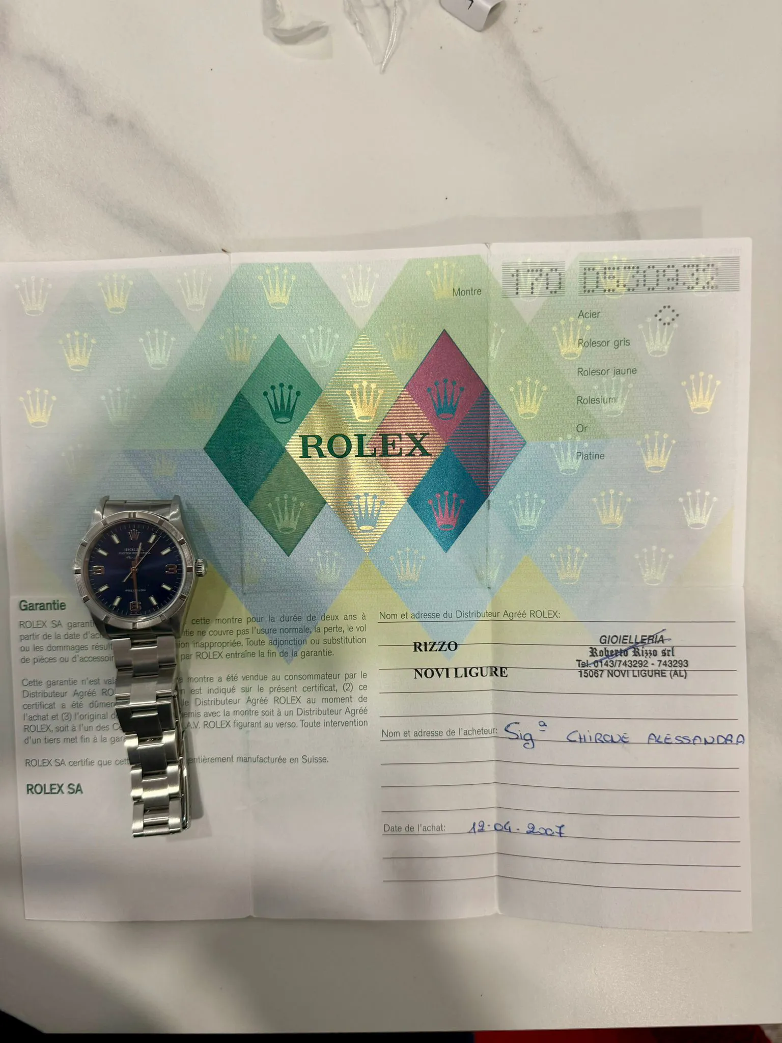 Rolex Air King 14010M 34mm Stainless steel 6