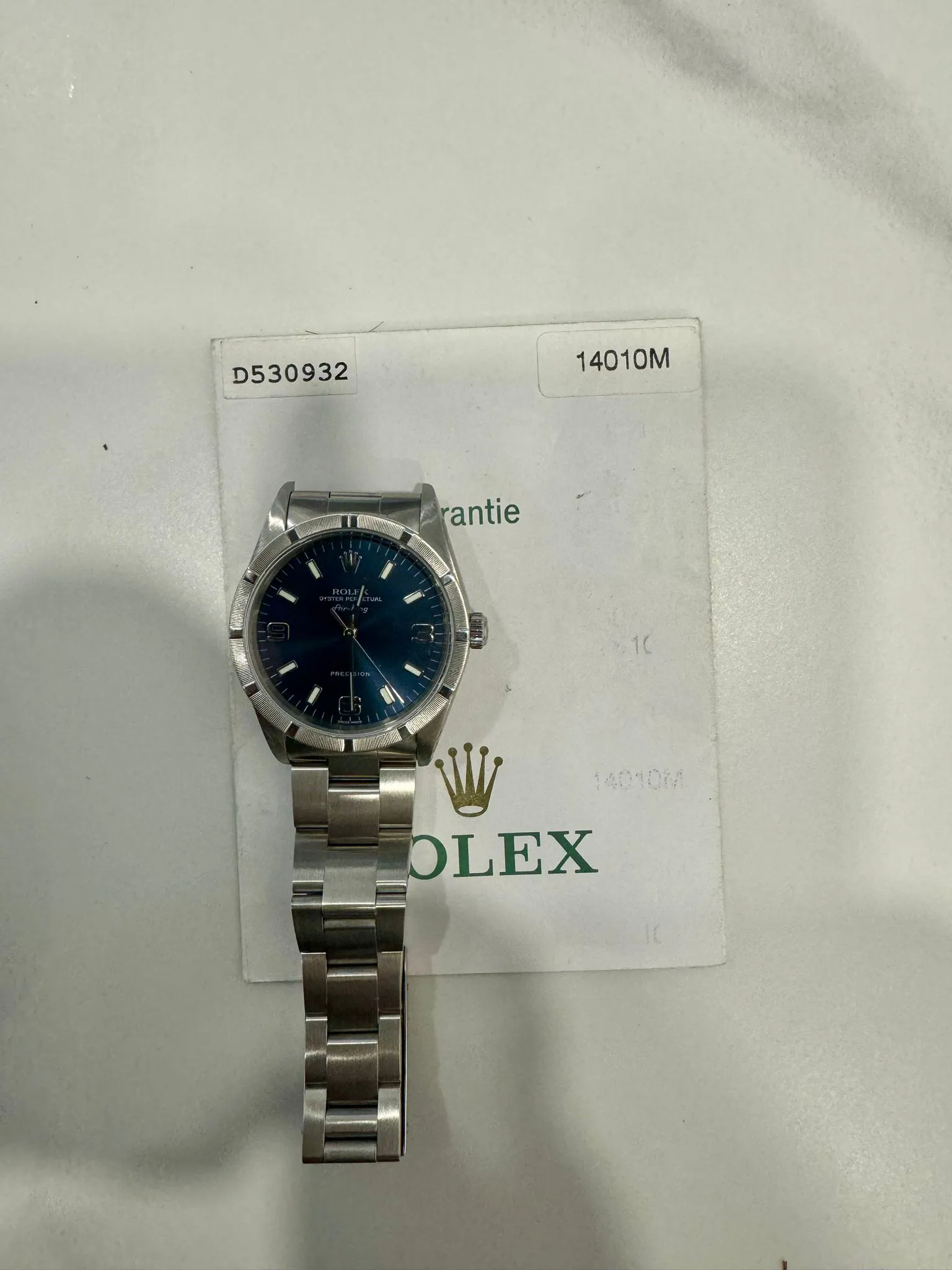 Rolex Air King 14010M 34mm Stainless steel 7