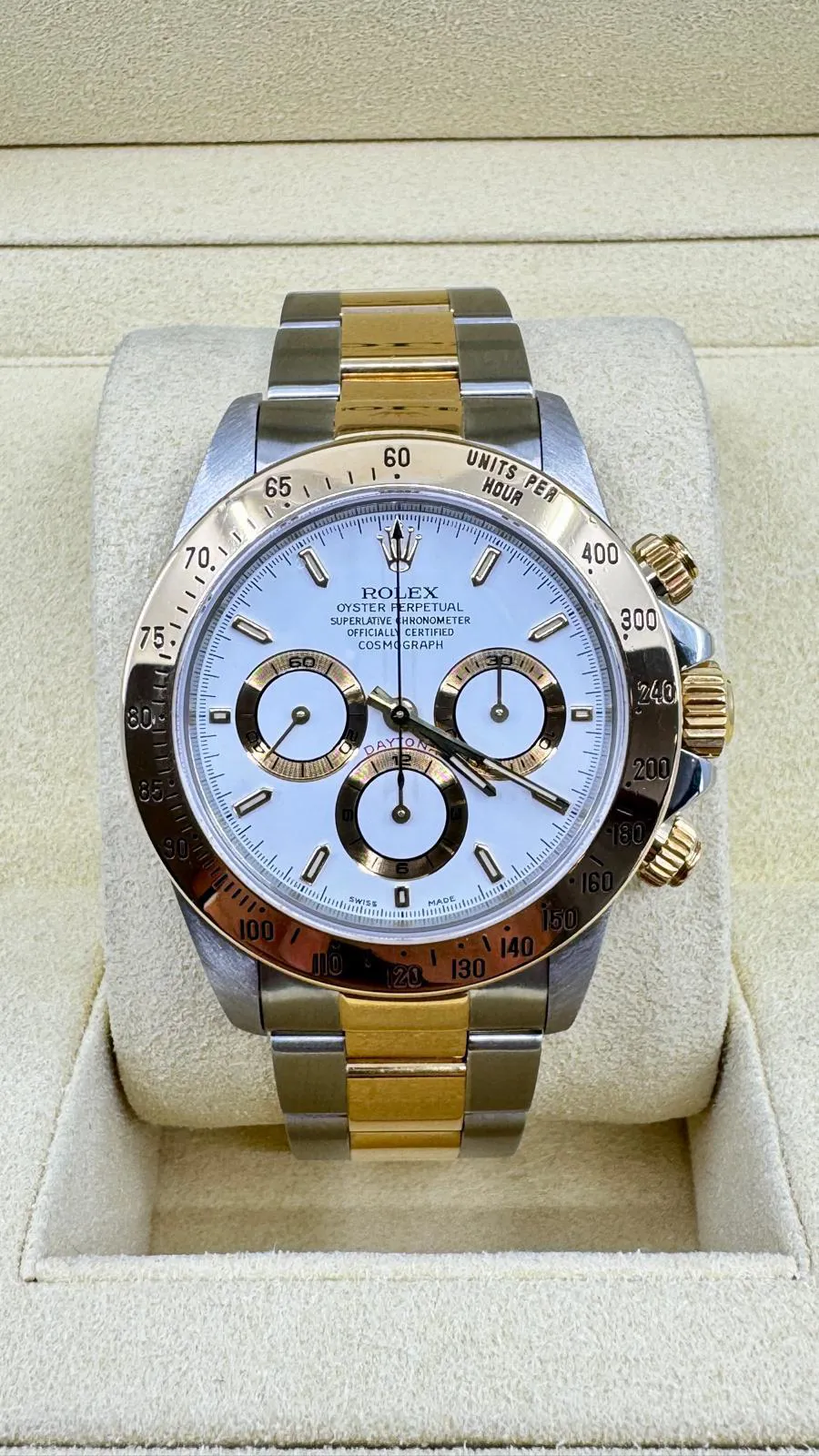 Rolex Daytona 16523 40mm Gold and stainless steel
