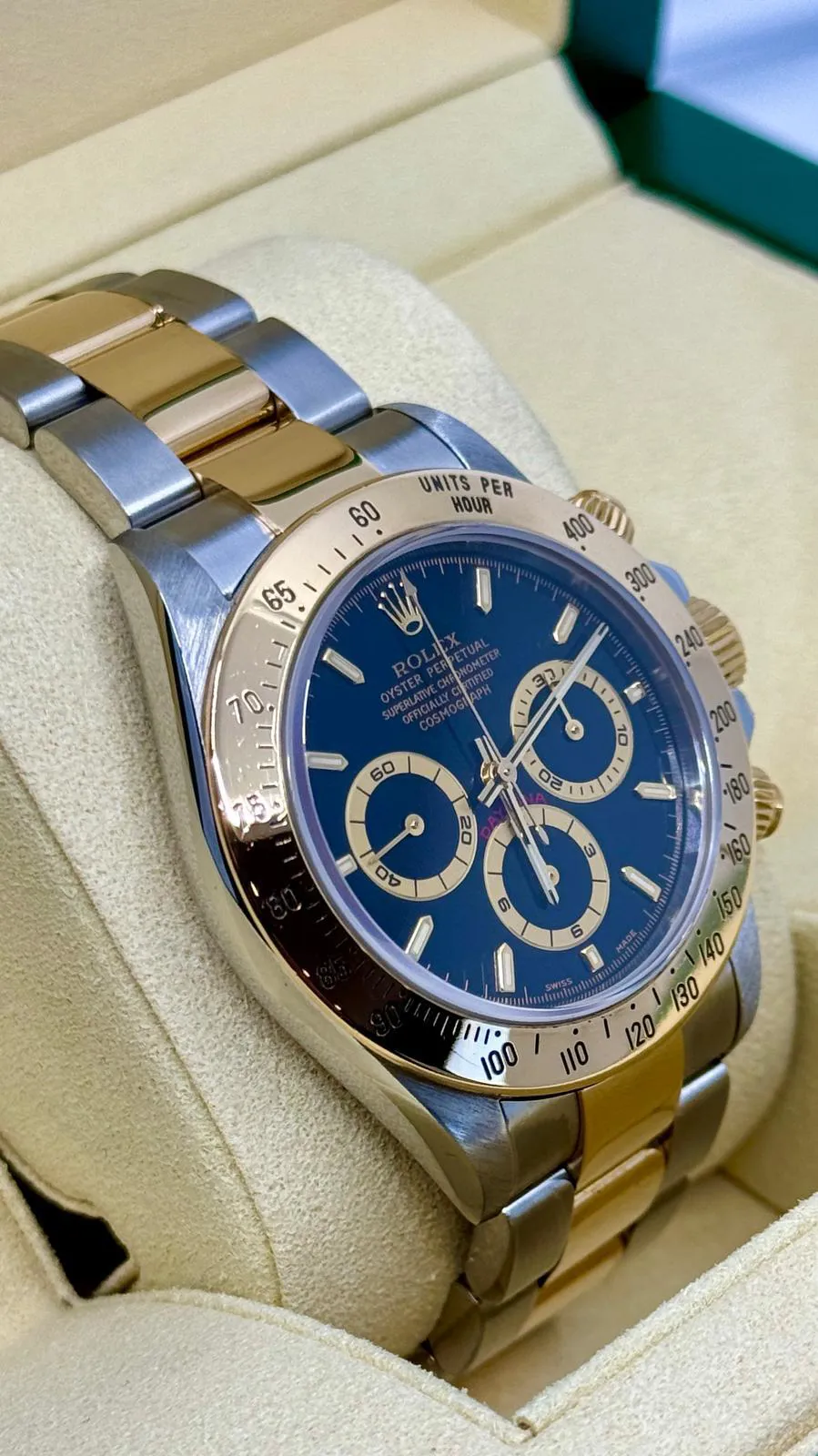 Rolex Daytona 16523 40mm Yellow gold and Stainless steel Champagne 1