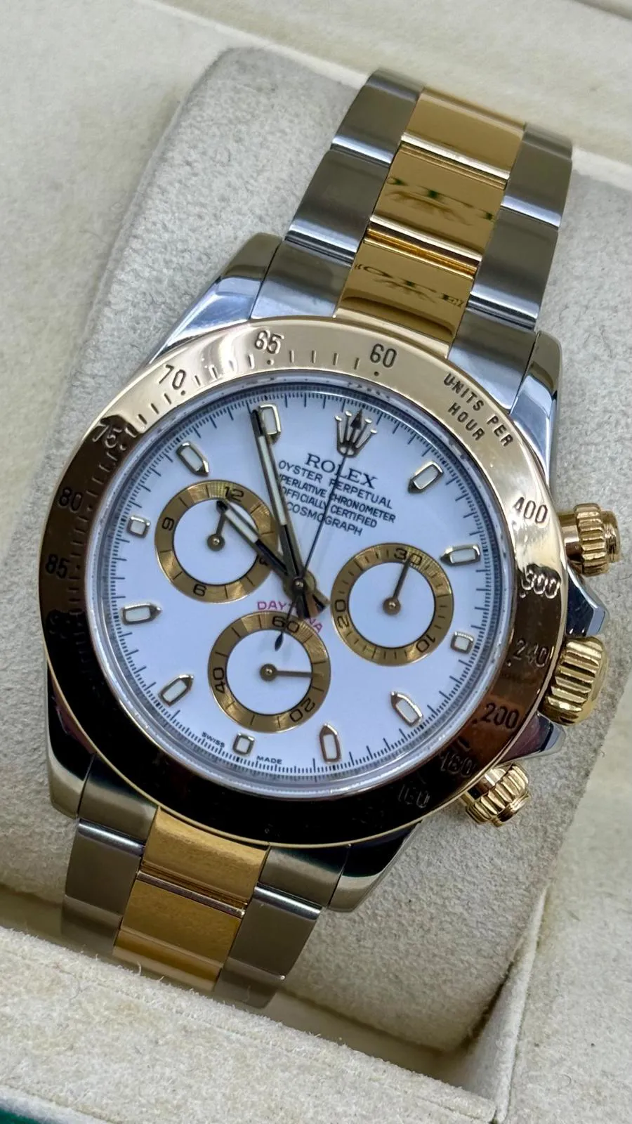 Rolex Daytona 116523 40mm Yellow gold and Stainless steel 4