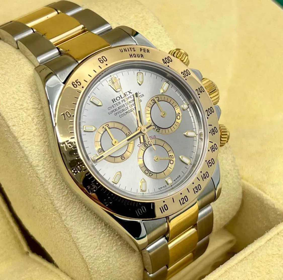 Rolex Daytona 116523 40mm Gold and stainless steel