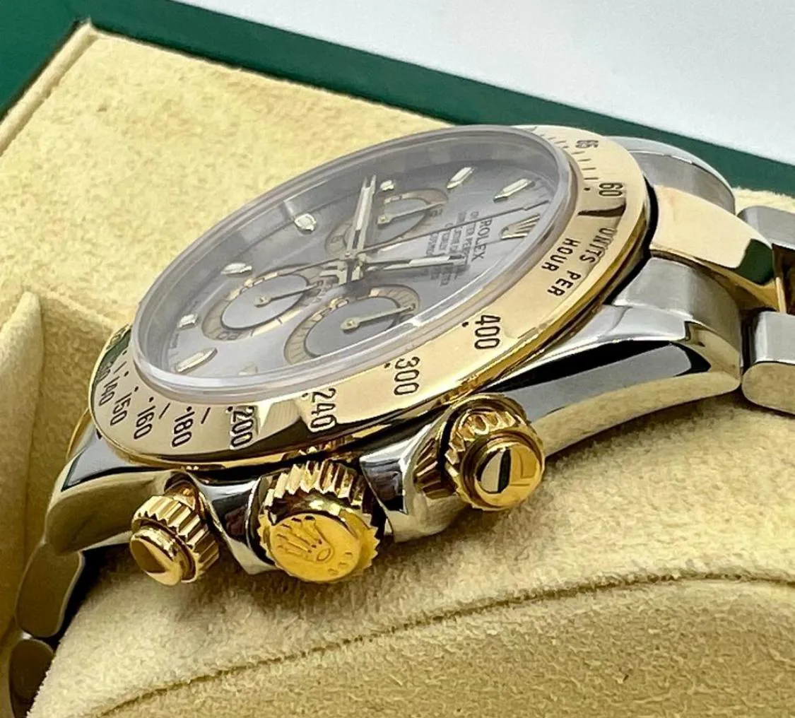 Rolex Daytona 116523 40mm Yellow gold and Stainless steel 2