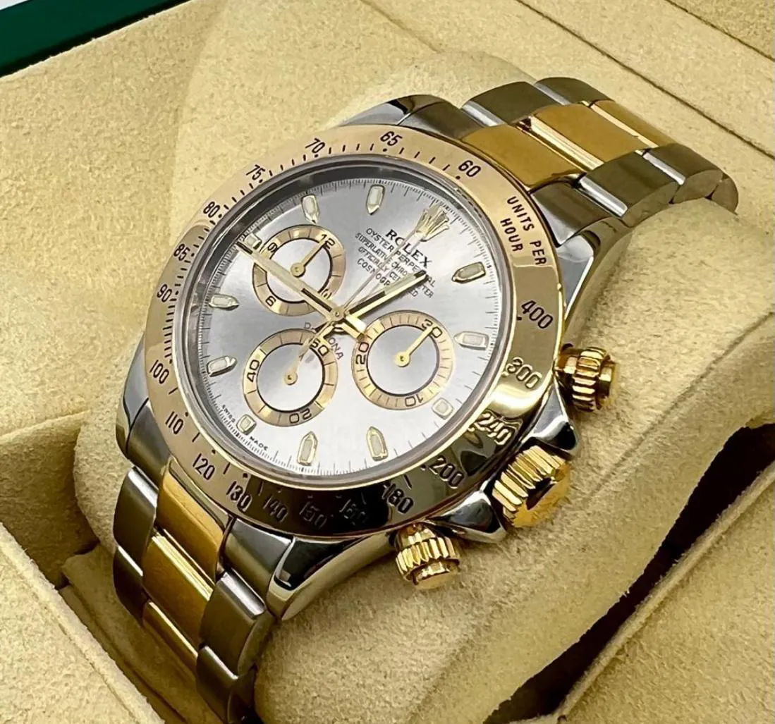 Rolex Daytona 116523 40mm Yellow gold and Stainless steel 3