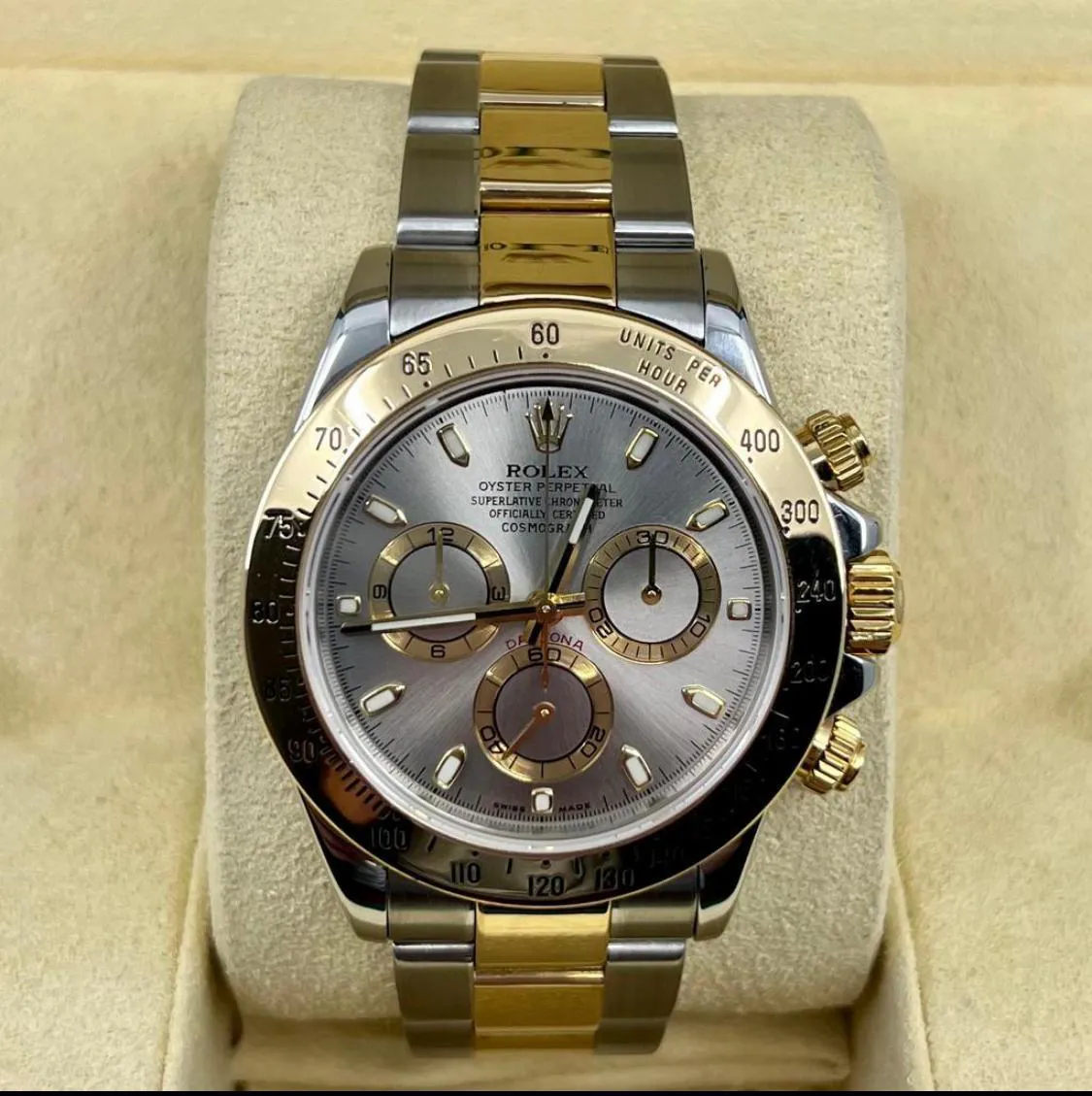 Rolex Daytona 116523 40mm Yellow gold and Stainless steel 4