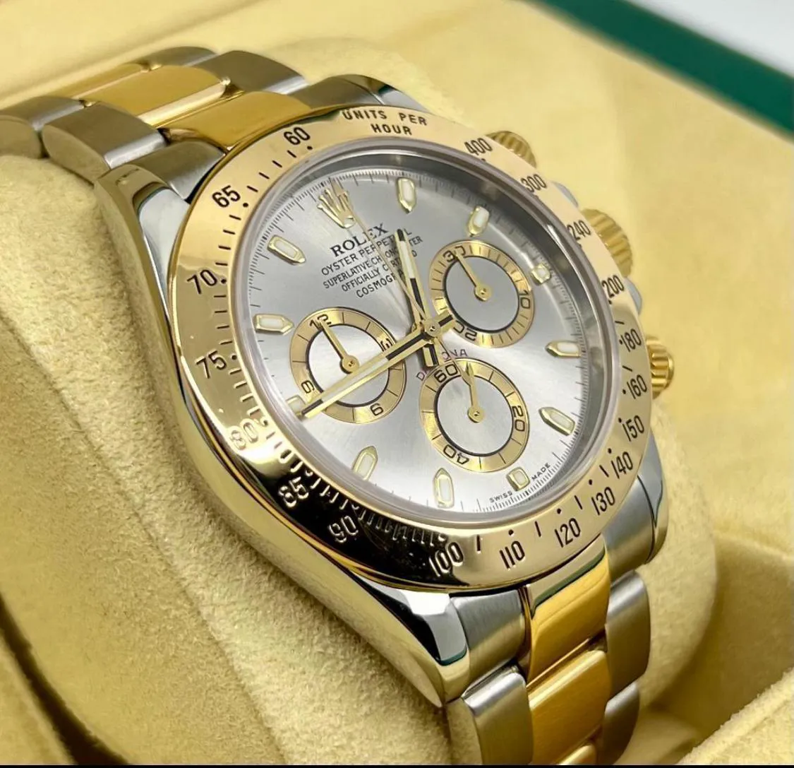 Rolex Daytona 116523 40mm Yellow gold and Stainless steel 5