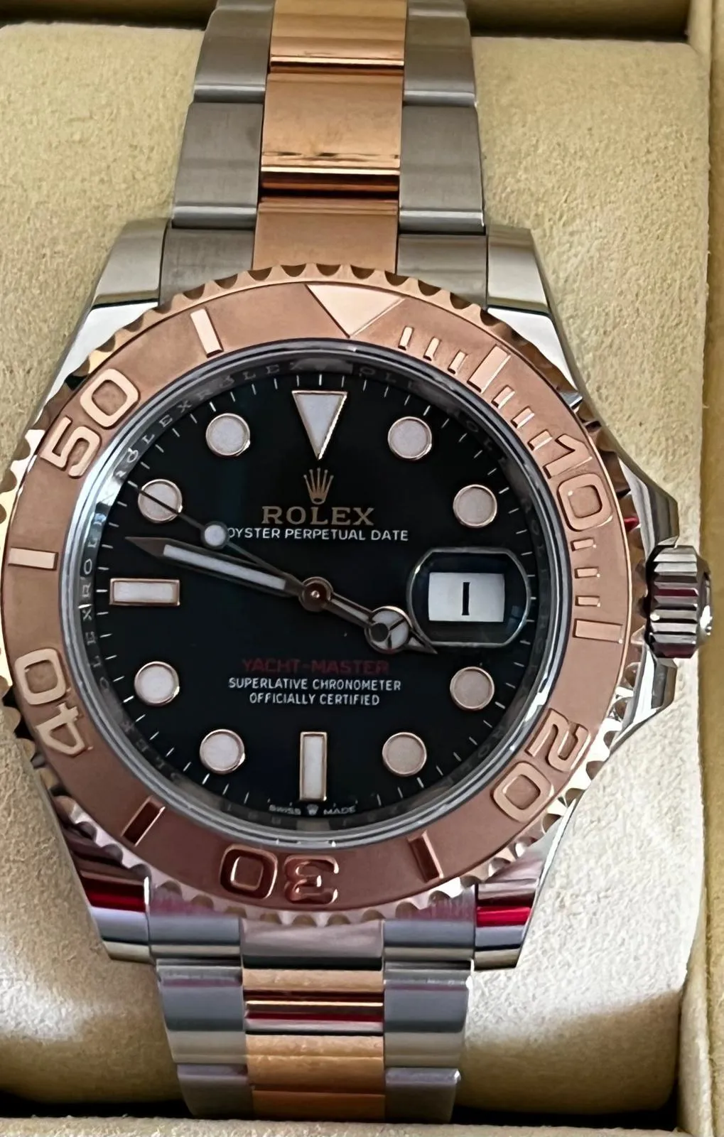 Rolex Yacht-Master 40 126621