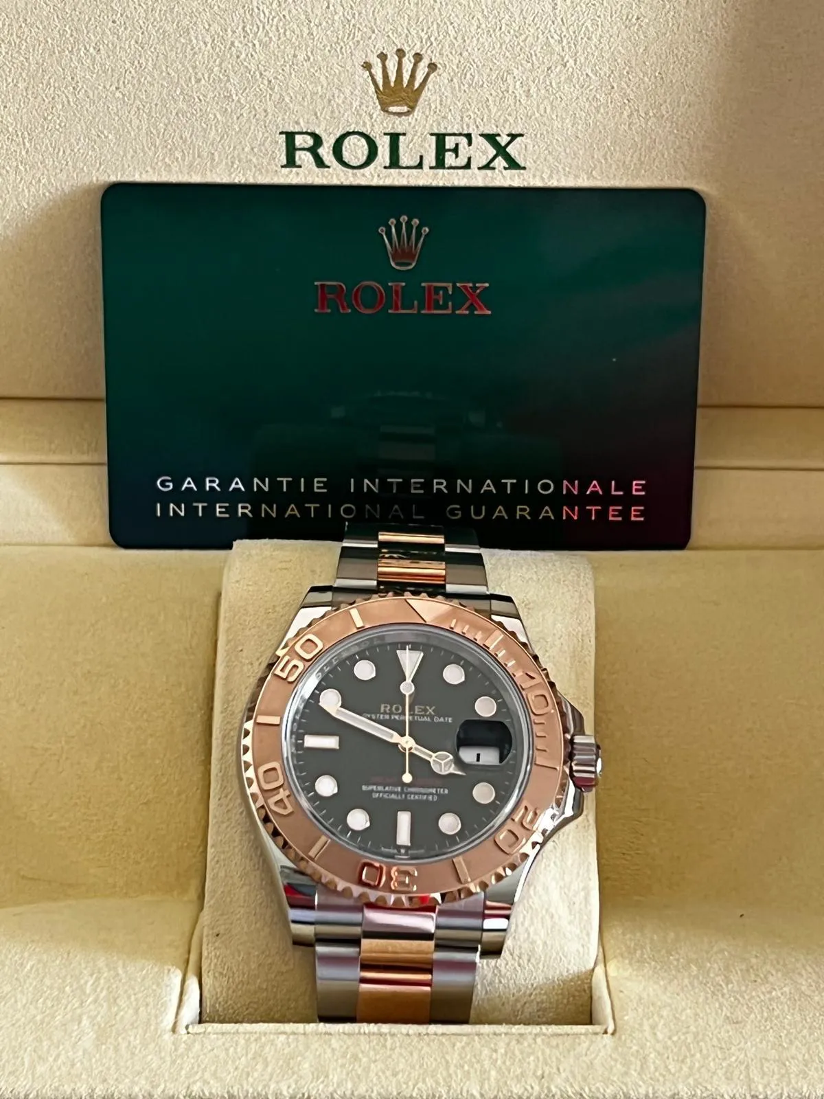 Rolex Yacht-Master 40 126621 40mm Yellow gold and Stainless steel Black 3