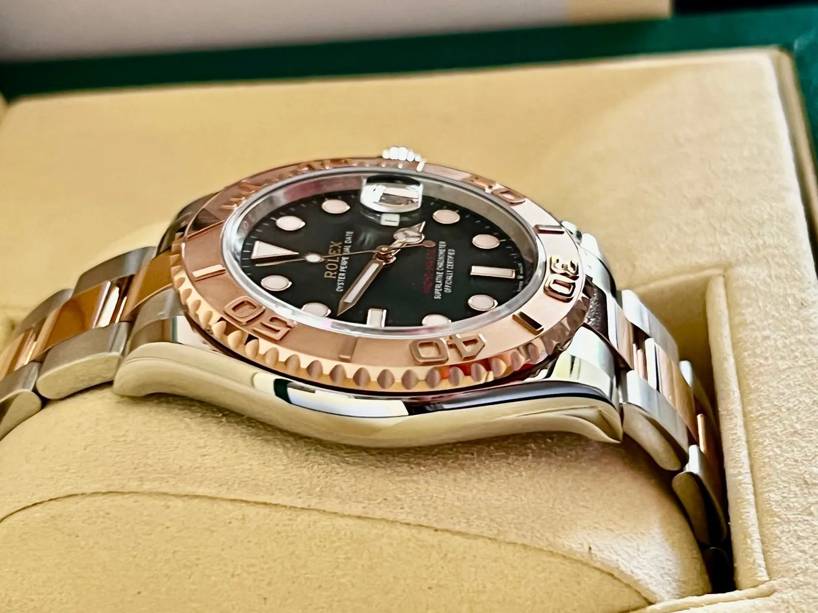 Rolex Yacht-Master 40 126621 40mm Yellow gold and Stainless steel Black 5