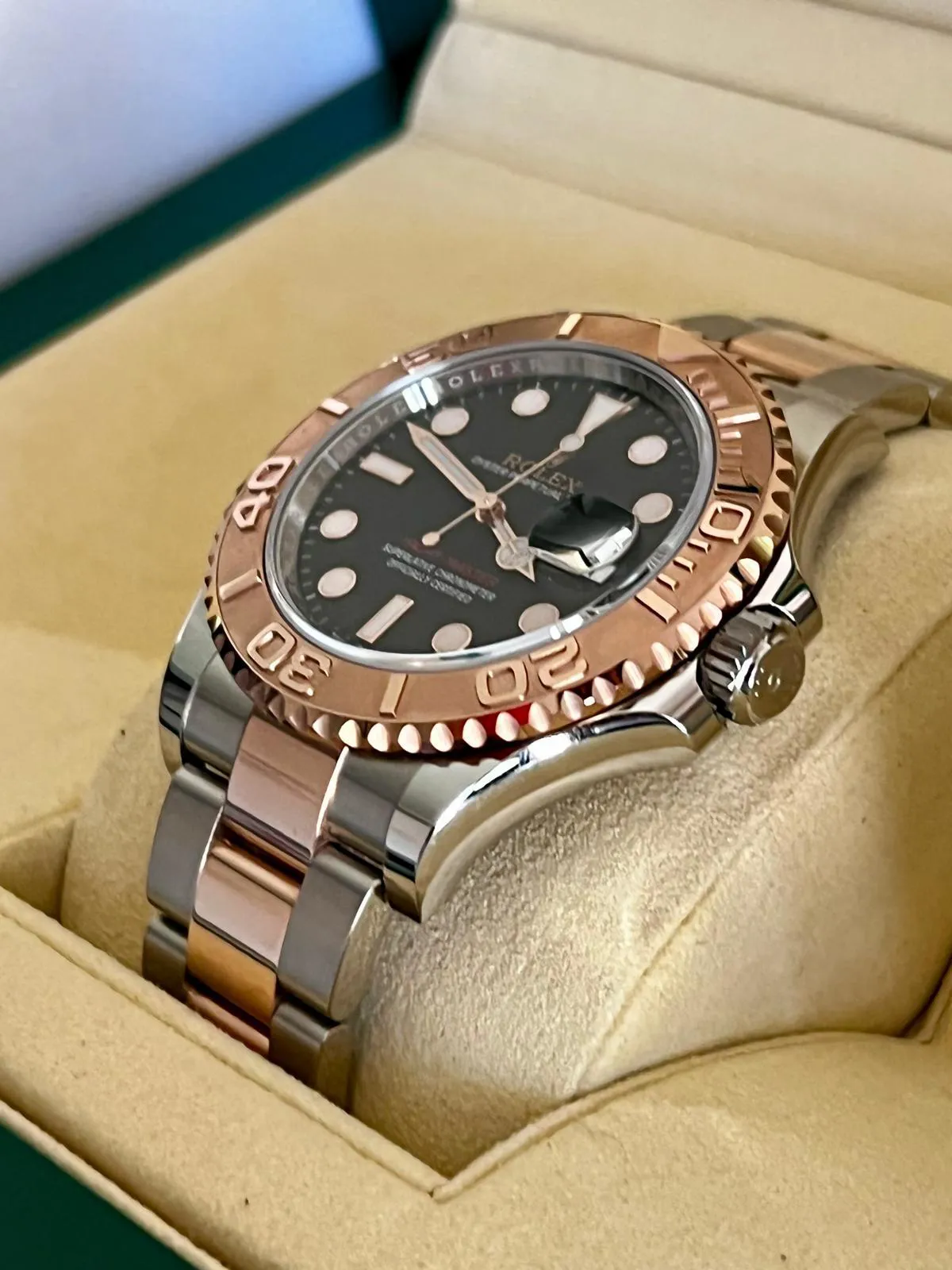 Rolex Yacht-Master 40 126621 40mm Yellow gold and Stainless steel Black 7