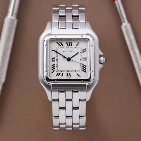 Cartier Panthère W25032P5 29mm Stainless steel Silver