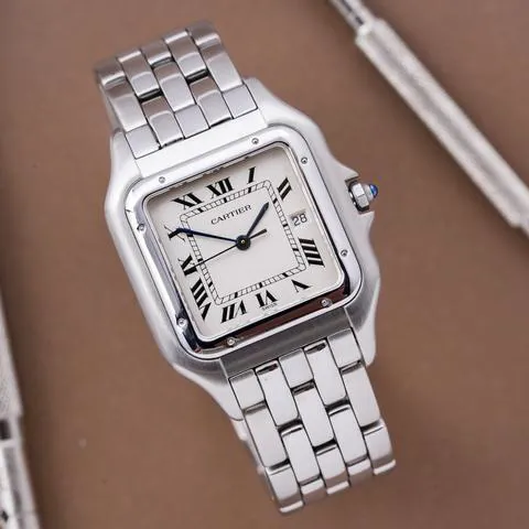 Cartier Panthère W25032P5 29mm Stainless steel Silver 6