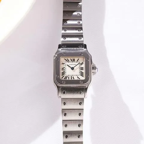 Cartier Santos Galbée W20056D6 1565 24mm Stainless steel 1