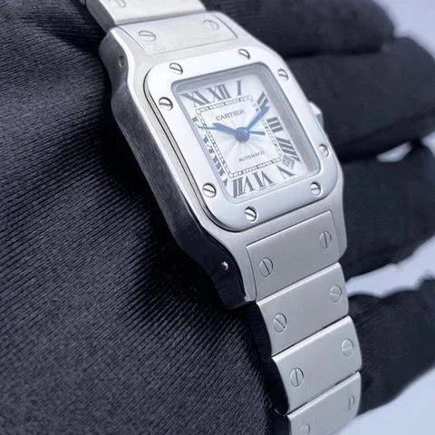 Cartier Santos Galbée W20054d6 24mm Stainless steel Silver 2