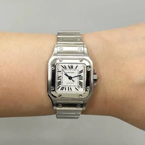 Cartier Santos Galbée W20054d6 24mm Stainless steel Silver 7