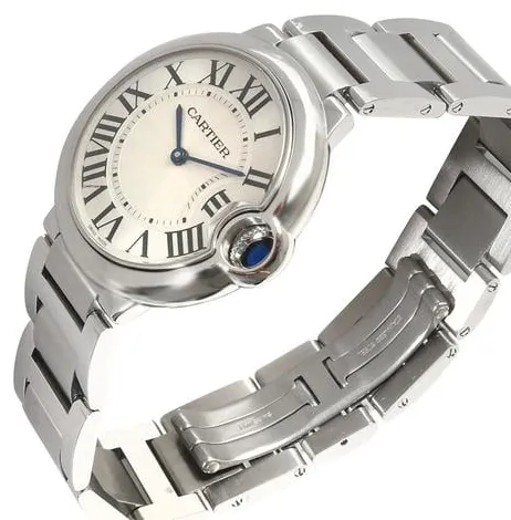 Cartier Ballon Bleu 36mm W69011Z4 36mm Stainless steel Silver 1