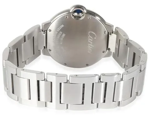 Cartier Ballon Bleu 36mm W69011Z4 36mm Stainless steel Silver 2