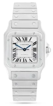 Cartier Santos Galbée 2823 32mm Stainless steel Silver 2