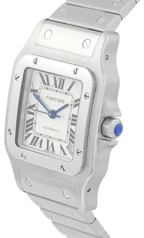 Cartier Santos Galbée 2823 32mm Stainless steel Silver 3