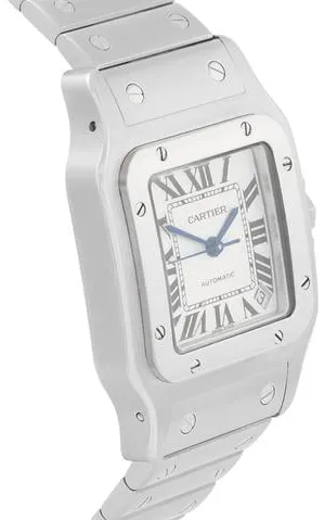 Cartier Santos Galbée 2823 32mm Stainless steel Silver 4