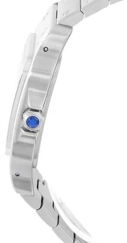 Cartier Santos Galbée 2823 32mm Stainless steel Silver 5