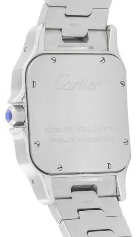 Cartier Santos Galbée 2823 32mm Stainless steel Silver 7