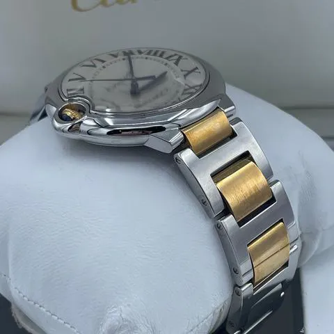 Cartier Ballon Bleu 42mm W69009Z3 42mm Yellow gold and Stainless steel Silver 3