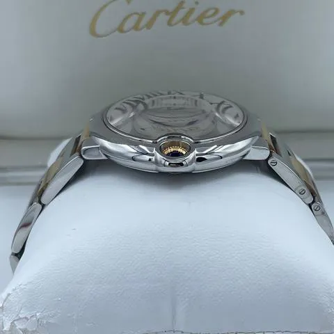 Cartier Ballon Bleu 42mm W69009Z3 42mm Yellow gold and Stainless steel Silver 4