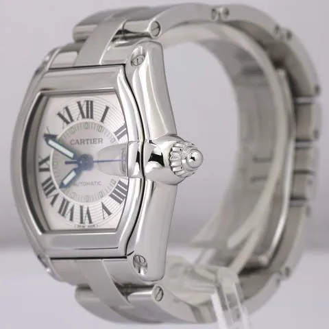 Cartier Roadster 2510 / W62025V3 37mm Stainless steel Silver 2