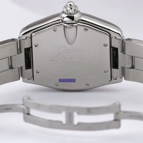 Cartier Roadster 2510 / W62025V3 37mm Stainless steel Silver 8