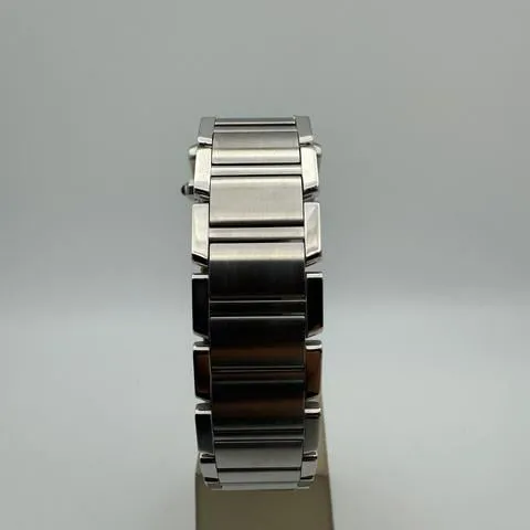 Cartier Tank Française 2485 0mm Stainless steel White 3