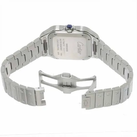 Cartier Santos WSSA0010 33mm Stainless steel Silver 4