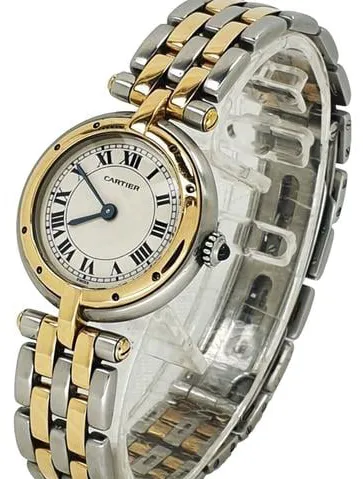 Cartier Panthère 66920 24mm Yellow gold and Stainless steel White 1