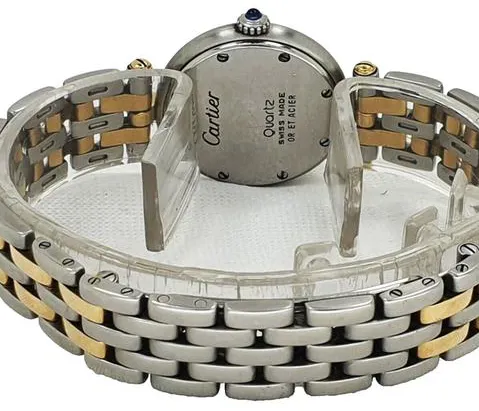 Cartier Panthère 66920 24mm Yellow gold and Stainless steel White 3