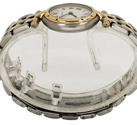 Cartier Panthère 66920 24mm Yellow gold and Stainless steel White 5