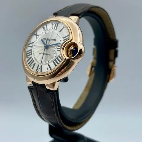 Cartier Ballon Bleu de Cartier WGBB0009 36mm Rose gold Silver 2