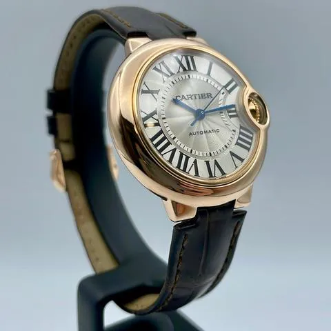 Cartier Ballon Bleu de Cartier WGBB0009 36mm Rose gold Silver 8